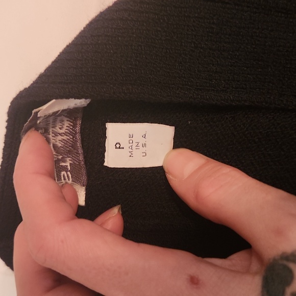 ST John black open front cardigan with Ballon sleeves and cinched cuffs - Picture 11 of 12